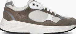 taupe xsensible lage sneakers helix men