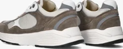 taupe xsensible lage sneakers helix men
