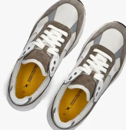 taupe xsensible lage sneakers helix men