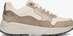 taupe xsensible lage sneakers golden gate lady