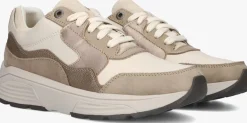taupe xsensible lage sneakers golden gate lady