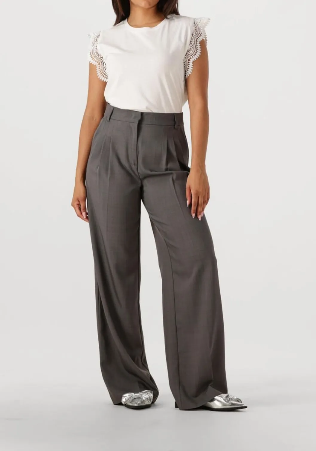 witte aaiko t-shirt cora fancy co 144