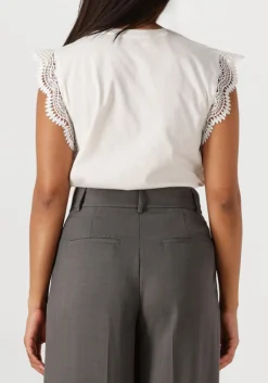 witte aaiko t-shirt cora fancy co 144