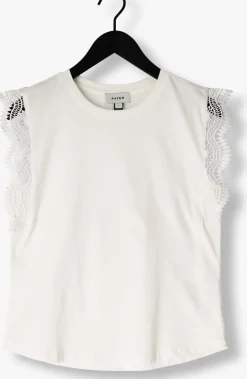 witte aaiko t-shirt cora fancy co 144