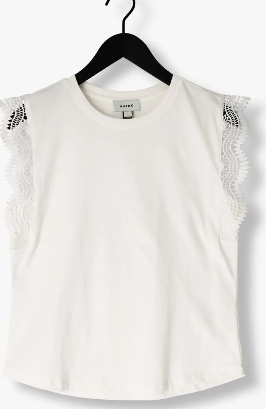 witte aaiko t-shirt cora fancy co 144