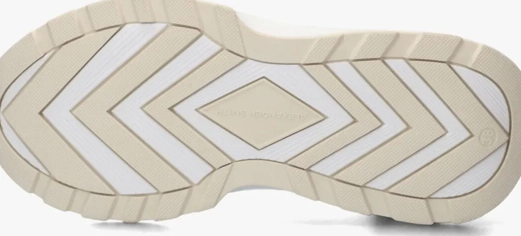 witte alexander smith lage sneakers 2047