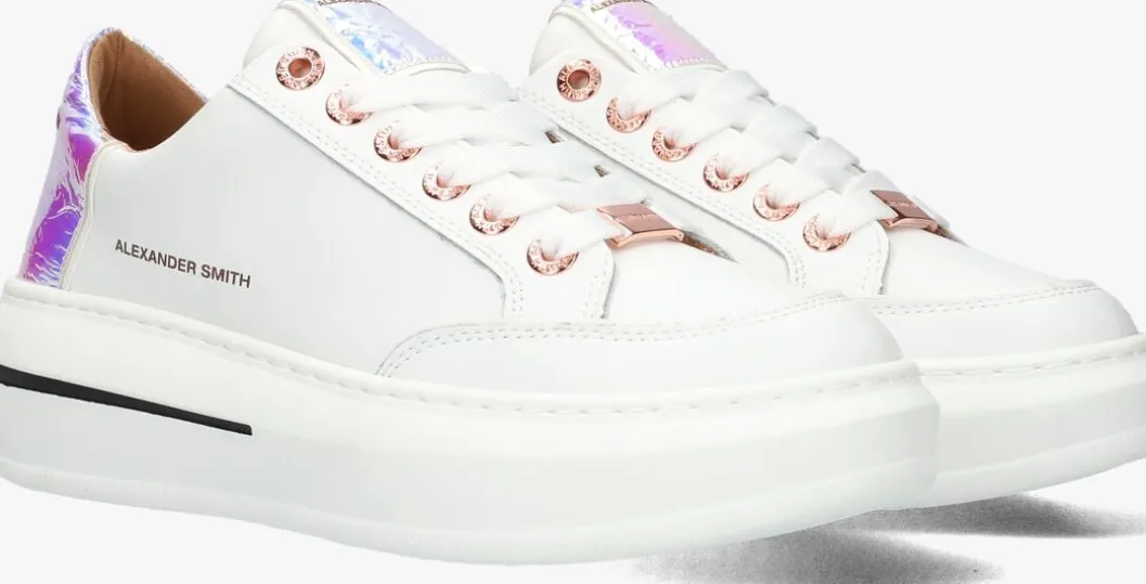 witte alexander smith lage sneakers 1896