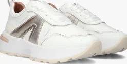 witte alexander smith lage sneakers 2164