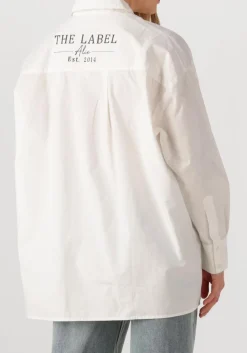 witte alix the label blouses ladies woven oversized poplin blouse