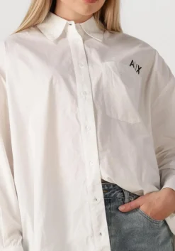 witte alix the label blouses ladies woven oversized poplin blouse