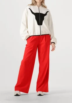 witte alix the label jack ladies woven bull bomber