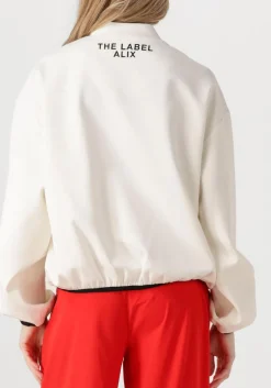 witte alix the label jack ladies woven bull bomber