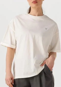 witte alix the label t-shirt ladies knitted adventure t-shirt