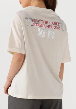 witte alix the label t-shirt ladies knitted adventure t-shirt