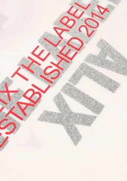 witte alix the label t-shirt ladies knitted adventure t-shirt