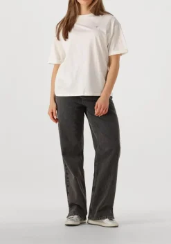 witte alix the label t-shirt ladies knitted adventure t-shirt