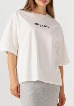 witte alix the label t-shirt ladies knitted basic the label t-shirt