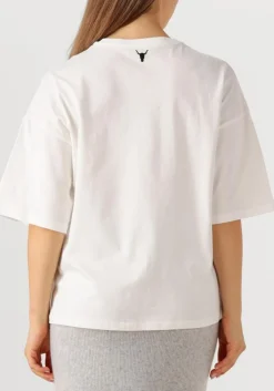 witte alix the label t-shirt ladies knitted basic the label t-shirt