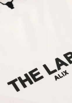 witte alix the label t-shirt ladies knitted basic the label t-shirt