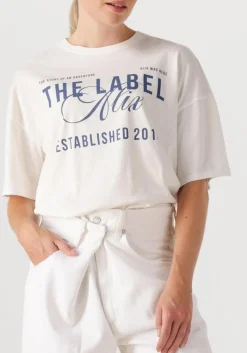 witte alix the label t-shirt ladies knitted the label t-shirt