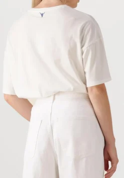 witte alix the label t-shirt ladies knitted the label t-shirt