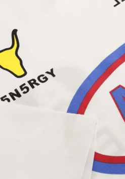 witte alix the label t-shirt ladies knitted racer t-shirt