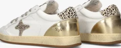 witte ama brand deluxe lage sneakers sun