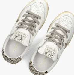witte ama brand deluxe lage sneakers sun