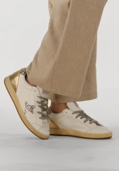 witte ama brand deluxe lage sneakers sun