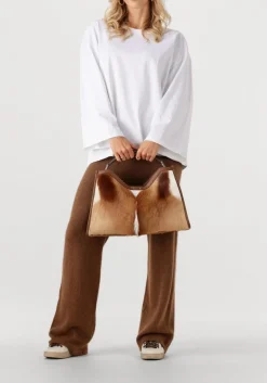 witte ama brand deluxe lage sneakers slam