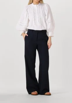 witte antik batik blouses romie blouse