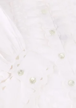 witte antik batik blouses romie blouse