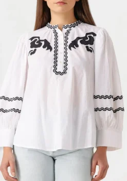 witte antik batik blouses dali blouse