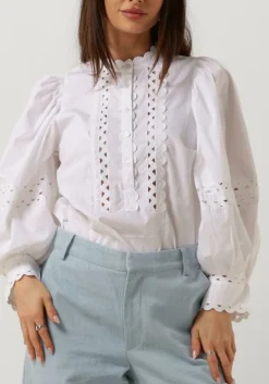 witte antik batik blouses rodo blouse