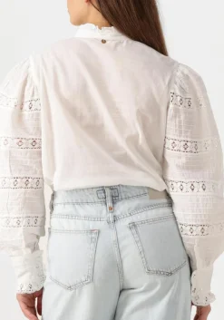 witte antik batik blouses lena blouse