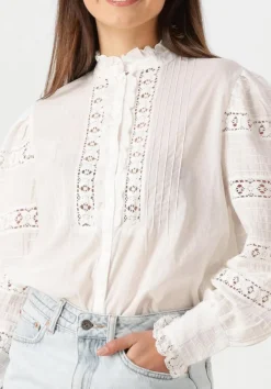 witte antik batik blouses lena blouse