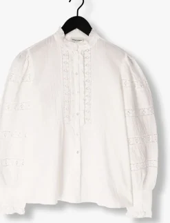 witte antik batik blouses lena blouse