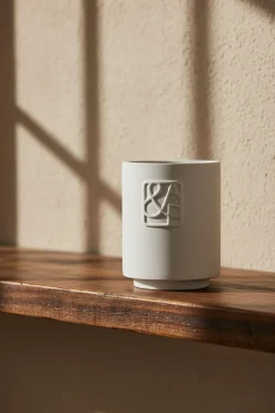 witte august & piers geurkaarsen darling 90gr - scented candle