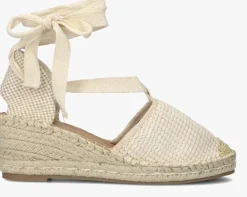 witte ayana espadrilles 0655-1