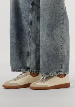 witte back70 lage sneakers ghost