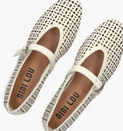 witte bibi lou ballerina's 604z28vk