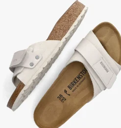witte birkenstock slippers oita dames
