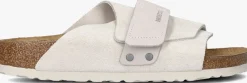 witte birkenstock slippers kyoto dames