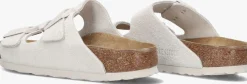 witte birkenstock slippers arizona dames