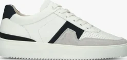 witte blackstone lage sneakers marble colton