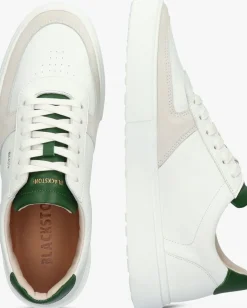witte blackstone lage sneakers grag ragner
