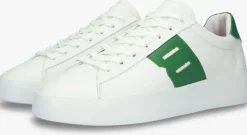witte blackstone lage sneakers skarn ray