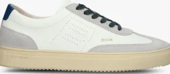 witte blackstone lage sneakers slate harper perf
