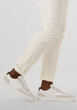 witte blackstone lage sneakers slate harper perf