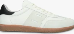 witte blackstone lage sneakers lime wren